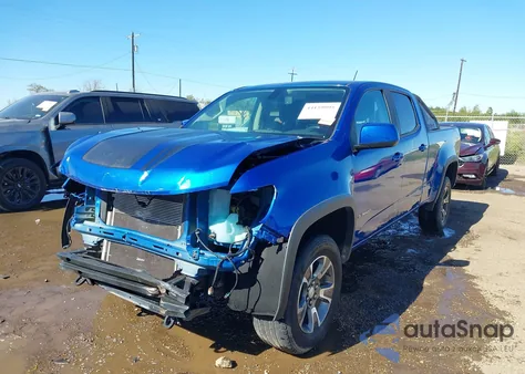 2018 Chevrolet Colorado Z71 z USA, uszkodzony, nr VIN 1GCGTDENXJ1110857